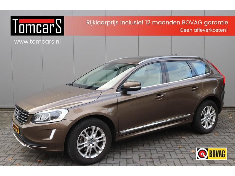 Bruin Gebruikt 2014 Volvo XC60 Summum SUV | € 19.950 (Goede deal) - Afbeelding 1/4