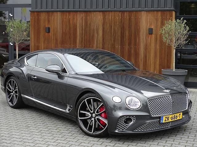 Occasion Bentley Continental GT 637 PK (468 kW) 2019 Grijs Coupé