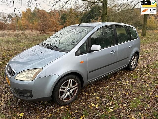 Blauw Gebruikt 2004 Ford C-MAX MPV | € 1.650 (Duur) - Afbeelding 1/4