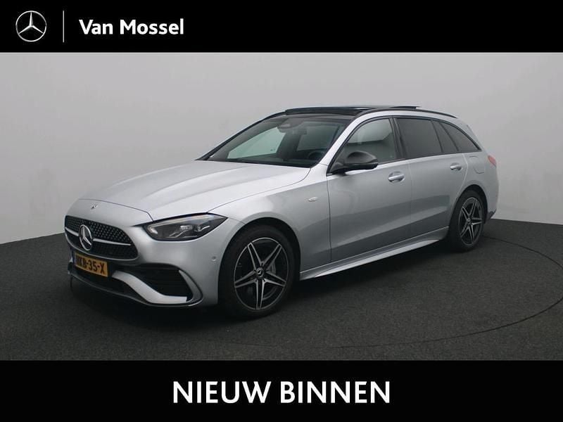 Grijs Gebruikt 2025 Mercedes C300 Business Stationwagen | € 48.945 (Super prijs) - Afbeelding 1/4