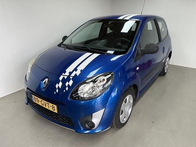 Blauw Gebruikt 2008 Renault Twingo Dynamique Hatchback | € 1.995 (Eerlijke prijs) - Afbeelding 1/4