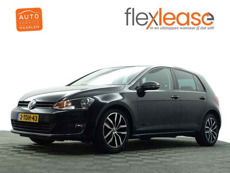 Zwart Gebruikt 2014 VW Golf VII Highline Hatchback | € 12.900 (Iets duurder) - Afbeelding 1/4