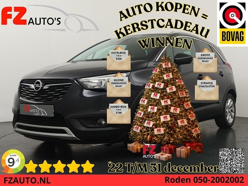 Blauw Gebruikt 2019 Opel Crossland X Innovation SUV | € 12.945 (Goede deal) - Afbeelding 1/4
