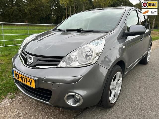 Grijs Gebruikt 2012 Nissan Note MPV | € 7.950 (Eerlijke prijs) - Afbeelding 1/4
