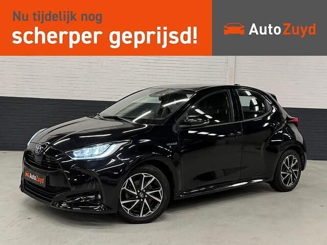 Zwart Occasion 2021 Toyota Yaris Comfort Hatchback | € 17.493 (Eerlijke prijs) - Afbeelding 1/3