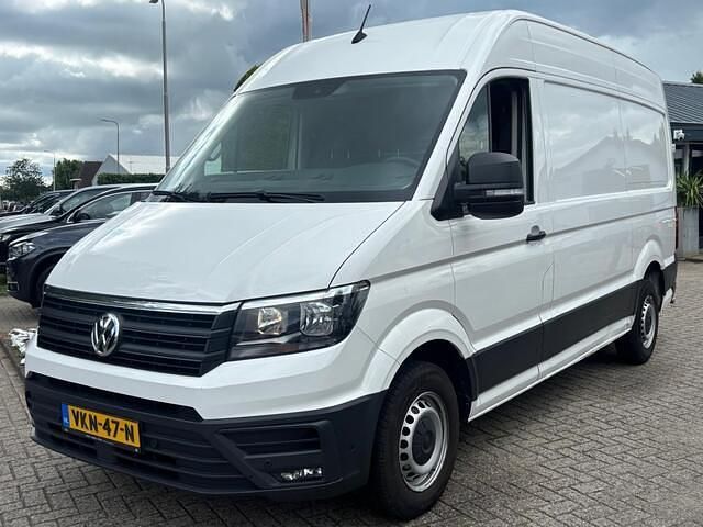 Wit Gebruikt 2021 VW Crafter Van | € 11.950 (Eerlijke prijs) - Afbeelding 1/4
