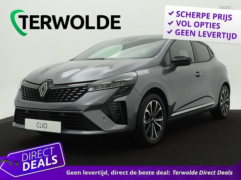 Grijs Nieuw 2025 Renault Clio V Techno Hatchback | € 27.950 (Goede deal) - Afbeelding 1/4