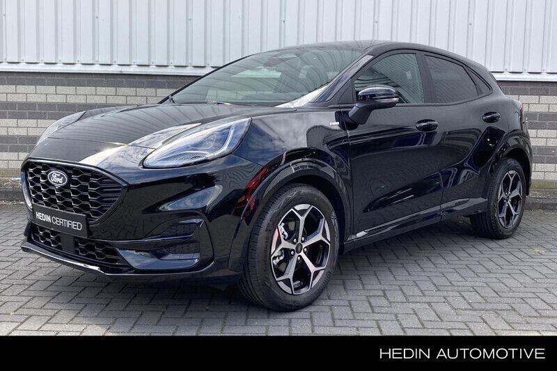 Zwart Gebruikt 2024 Ford Puma ST-Line SUV | € 29.945 (Eerlijke prijs) - Afbeelding 1/3