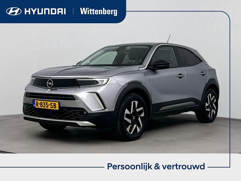 Grijs Gebruikt 2021 Opel Mokka GS Line SUV | € 21.400 (Eerlijke prijs) - Afbeelding 1/4