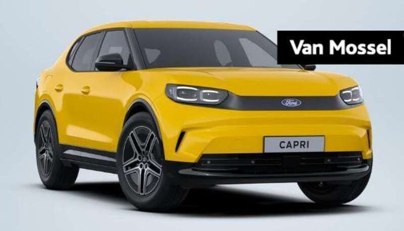 Geel Nieuw 2025 Ford Capri Premium SUV | € 43.350 (Eerlijke prijs) - Afbeelding 1/4