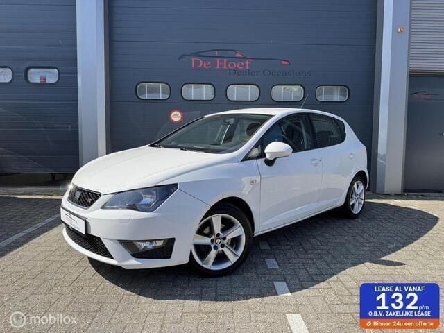 Wit Gebruikt 2015 Seat Ibiza Hatchback | € 7.999 (Eerlijke prijs) - Afbeelding 1/4