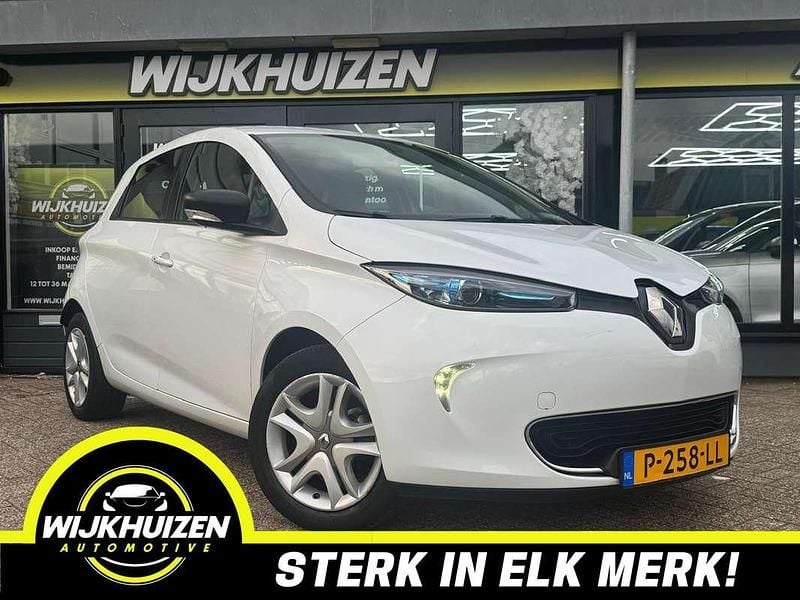 Wit Gebruikt 2019 Renault Zoe Life Hatchback | € 5.950 - Afbeelding 1/4