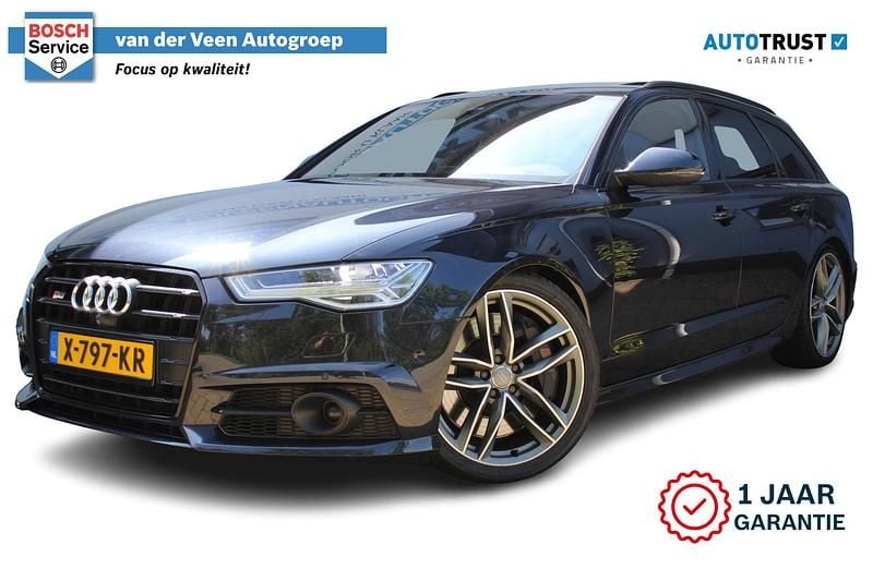 Blauw Gebruikt 2015 Audi S6 Proline Stationwagen | € 40.450 (Duur) - Afbeelding 1/4