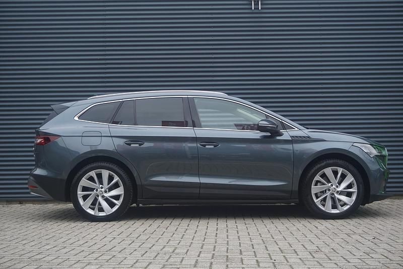 Occasion Skoda Enyaq iV 11 kW (15 PK) 2021 Grijs SUV