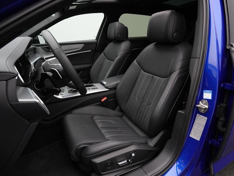 Occasion Audi A6 Competition 368 PK (270 kW) 2023 Blauw Stationwagen