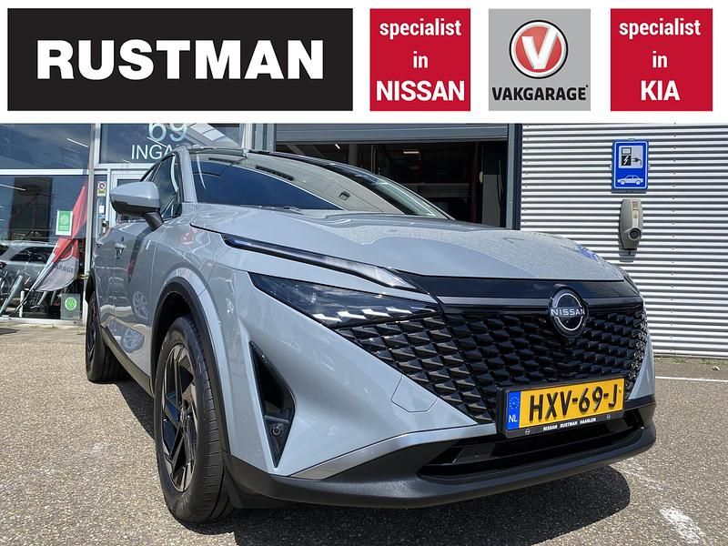 Grijs Gebruikt 2025 Nissan Qashqai N-Connecta SUV | € 35.850 (Goede deal) - Afbeelding 1/4