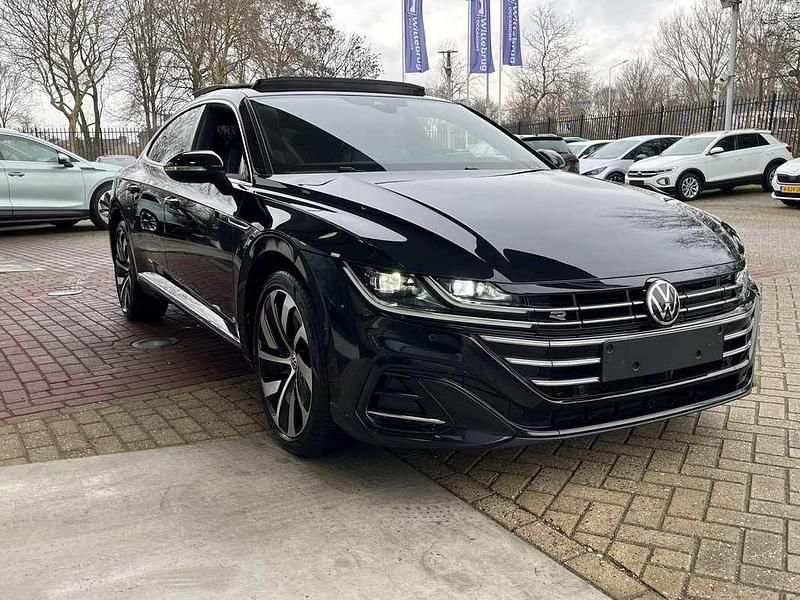 Occasion VW Arteon Business+ 218 PK (160 kW) 2021 Zwart Hatchback