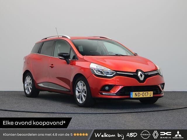 Rood Gebruikt 2016 Renault Clio GrandTour LIMITED Stationwagen | € 8.945 (Eerlijke prijs) - Afbeelding 1/3