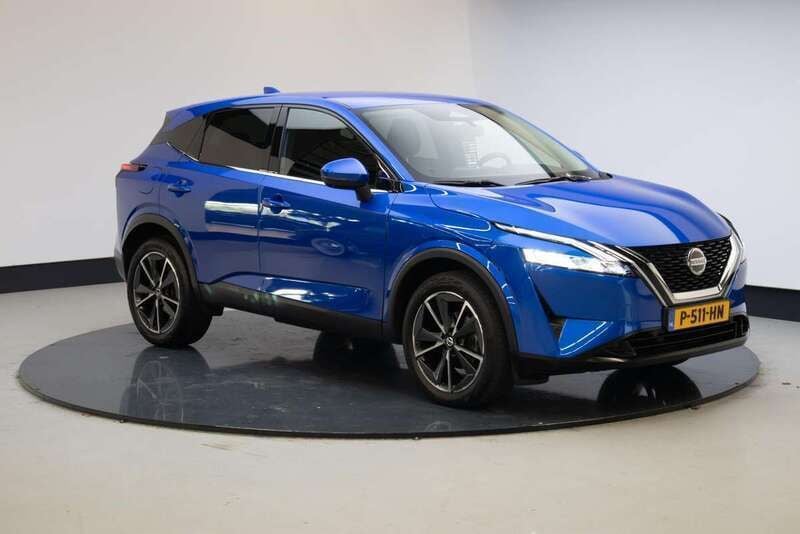 Blauw, metallic lak Gebruikt 2022 Nissan Qashqai Style Edition SUV | € 28.750 (Eerlijke prijs) - Afbeelding 1/4