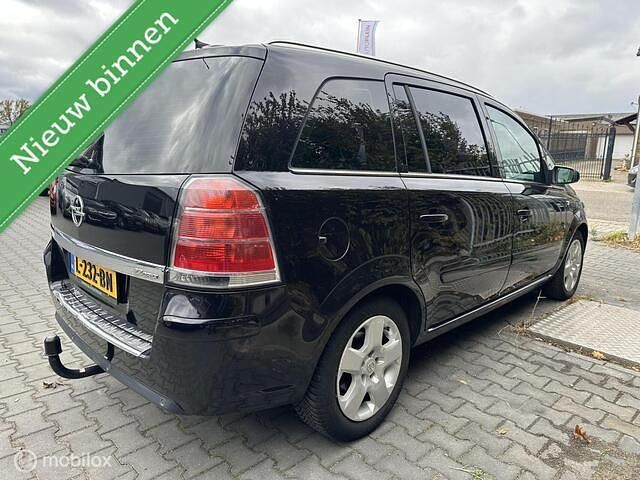 Occasion Opel Zafira Essentia 150 PK (110 kW) 2007 Zwart MPV