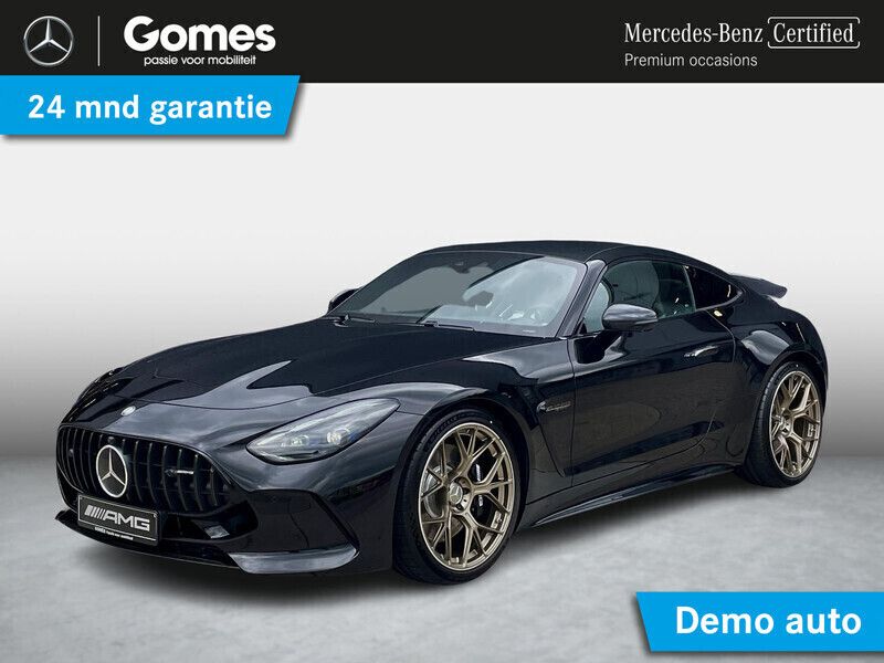 Zwart Gebruikt 2025 Mercedes AMG GT 63 AMG Coupé | € 279.950 - Afbeelding 1/4