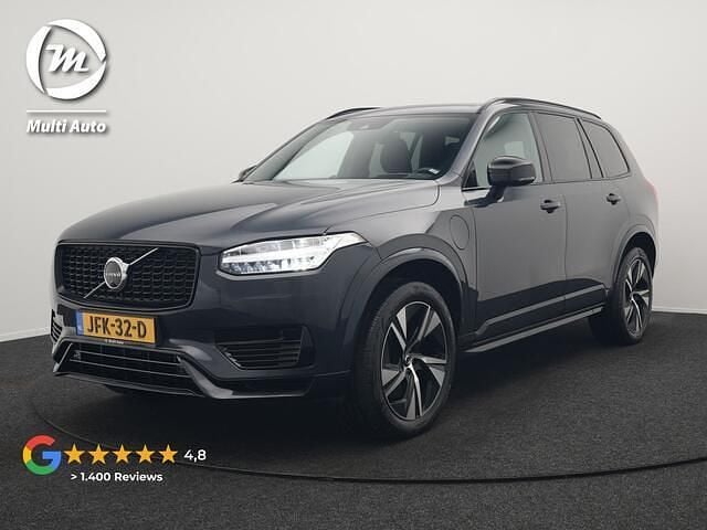 Grijs (metallic) Gebruikt 2022 Volvo XC90 R-Design SUV | € 46.890 (Super prijs) - Afbeelding 1/3