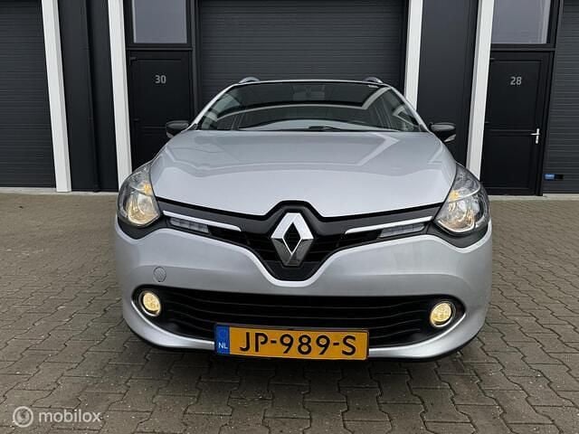 Occasion Renault Clio GrandTour LIMITED 90 PK (66 kW) 2016 Grijs Stationwagen