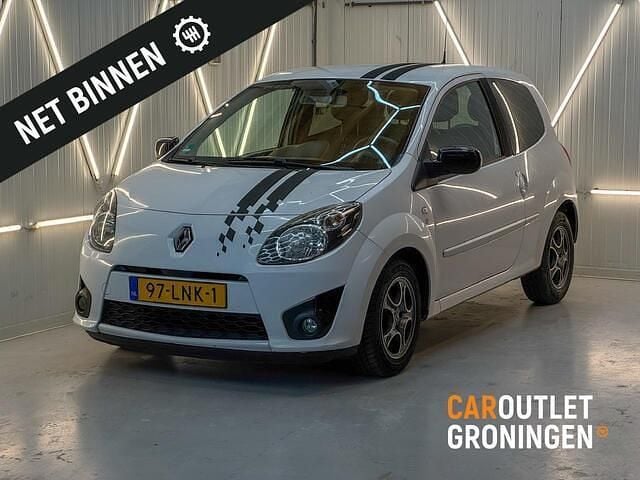 Wit Gebruikt 2010 Renault Twingo Dynamique Hatchback | € 1.990 (Eerlijke prijs) - Afbeelding 1/4