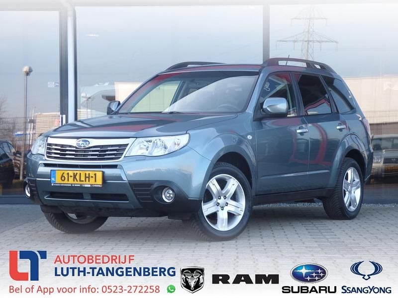 Groen Occasion 2010 Subaru Forester SUV | € 12.950 (Eerlijke prijs) - Afbeelding 1/4