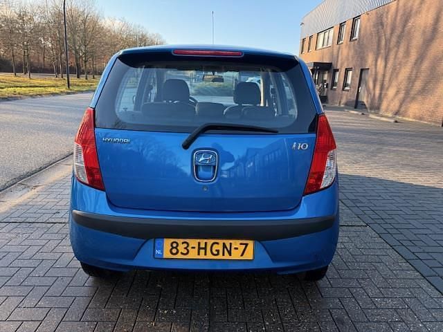 Occasion Hyundai i10 Active 67 PK (49 kW) 2008 Blauw Hatchback