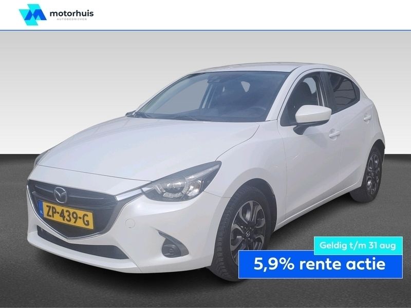 Wit Gebruikt 2019 Mazda 2 Hatchback | € 14.390 (Eerlijke prijs) - Afbeelding 1/4