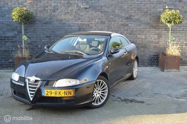 Zwart Gebruikt 2005 Alfa Romeo GT Impression Coupé | € 1.995 (Super prijs) - Afbeelding 1/4