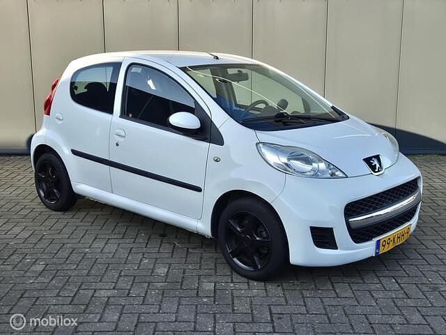 Occasion Peugeot 107 68 PK (50 kW) 2009 Wit Hatchback