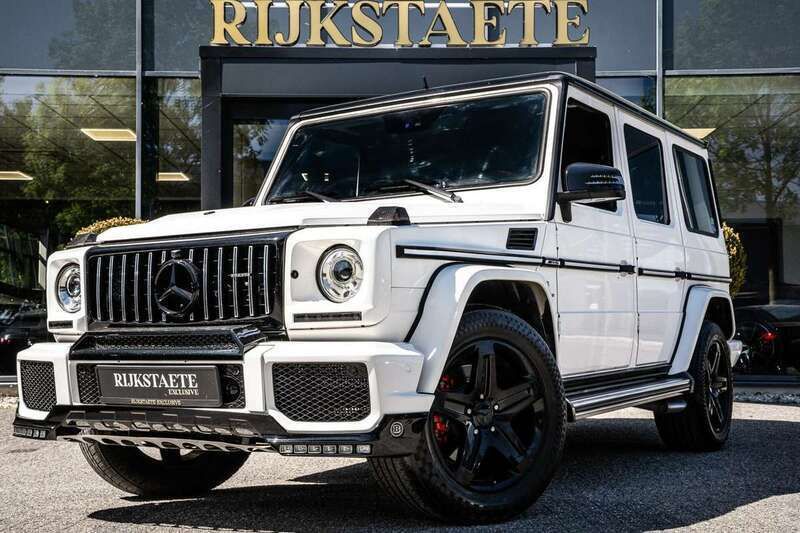 Wit Gebruikt 2003 Mercedes G55 AMG AMG SUV | € 44.900 - Afbeelding 1/4