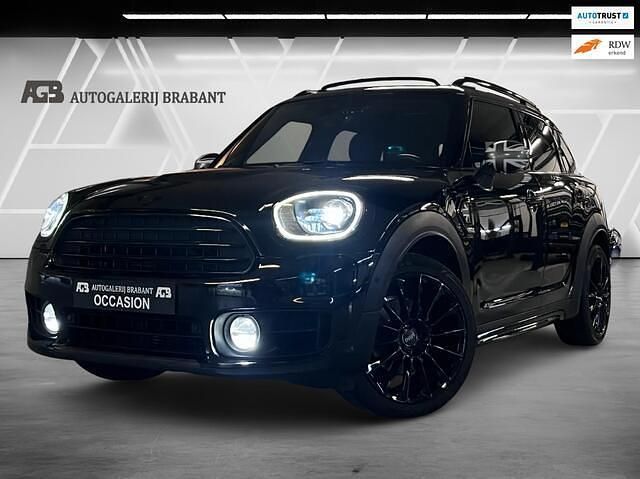 Zwart (metallic) Occasion 2017 Mini Cooper Countryman Salt SUV | € 18.499 (Duur) - Afbeelding 1/4