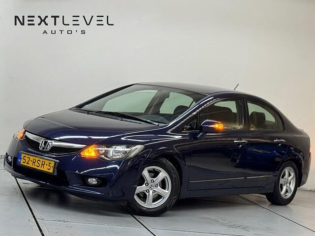 Blauw Gebruikt 2011 Honda Civic Elegance Sedan | € 6.250 (Eerlijke prijs) - Afbeelding 1/4