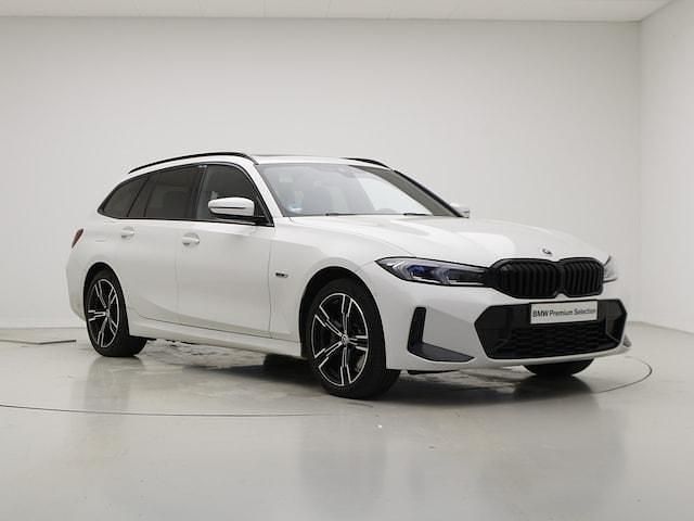 Occasion BMW 330e M Sport 184 PK (135 kW) 2022 Wit Stationwagen