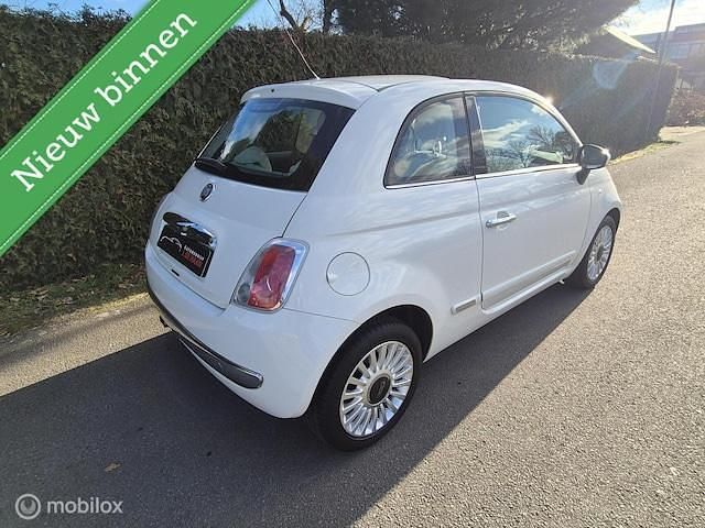 Occasion Fiat 500 Lounge 69 PK (50 kW) 2010 Zwart Hatchback