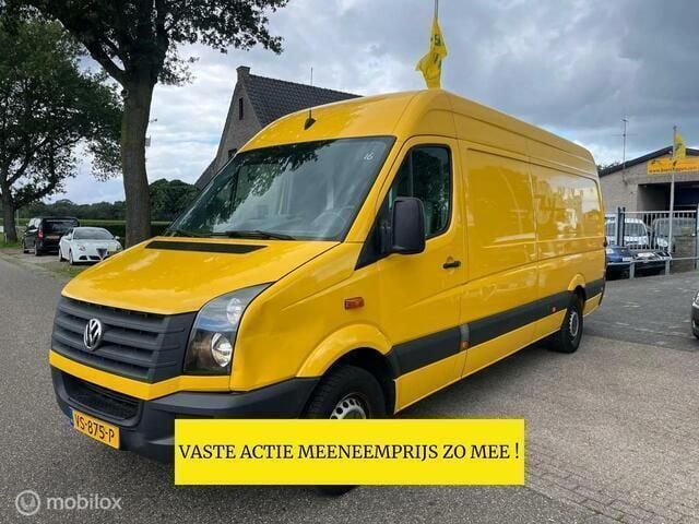 Geel Gebruikt 2016 VW Crafter Van | € 6.950 - Afbeelding 1/4