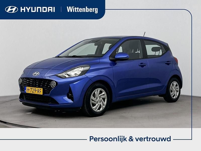 Blauw Gebruikt 2020 Hyundai i10 Comfort Hatchback | € 11.900 (Eerlijke prijs) - Afbeelding 1/4