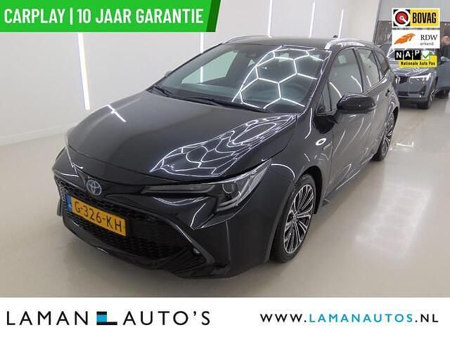 Zwart (metallic) Occasion 2019 Toyota Corolla Business Edition Stationwagen | € 21.495 (Eerlijke prijs) - Afbeelding 1/4