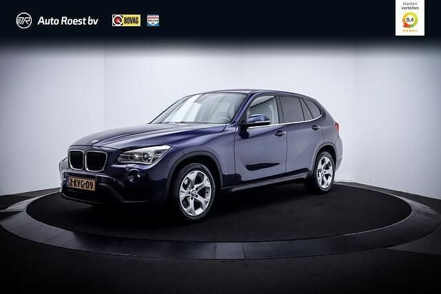 Blauw Gebruikt 2013 BMW X1 Executive SUV | € 9.850 (Eerlijke prijs) - Afbeelding 1/4