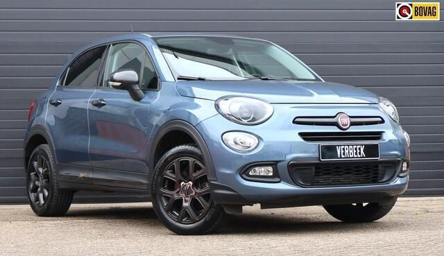 Zwart Gebruikt 2018 Fiat 500X Lounge SUV | € 17.950 (Iets duurder) - Afbeelding 1/4