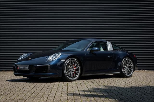 Blauw Gebruikt 2016 Porsche 911 Targa 4S Sport Cabriolet | € 121.995 - Afbeelding 1/4