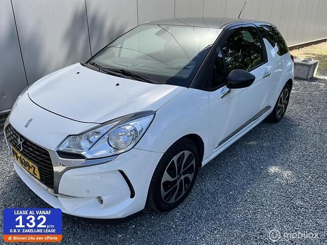Occasion DS Automobiles DS3 So Chic 82 PK (60 kW) 2017 Wit Hatchback