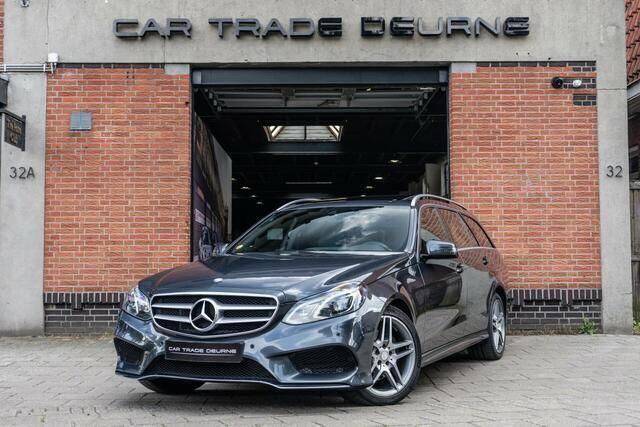 Grijs Gebruikt 2013 Mercedes 200 AMG Stationwagen | € 16.495 (Goede deal) - Afbeelding 1/4