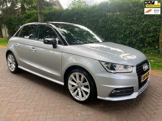 Grijs Gebruikt 2016 Audi A1 Sportback S-Line Hatchback | € 10.999 (Eerlijke prijs) - Afbeelding 1/4