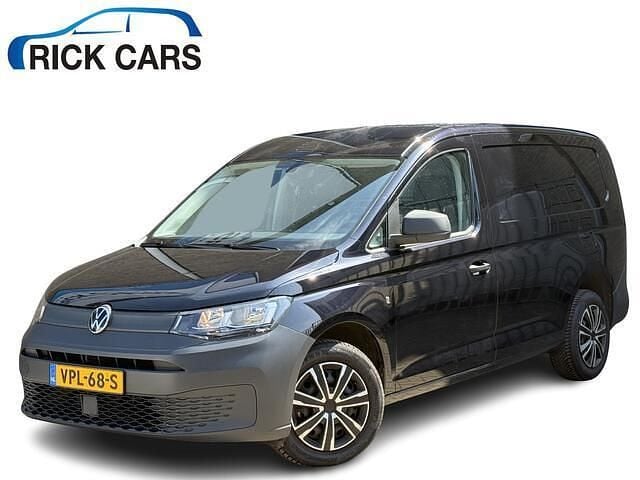 Zwart Gebruikt 2022 VW Caddy Maxi Comfortline MPV | € 16.750 (Eerlijke prijs) - Afbeelding 1/4