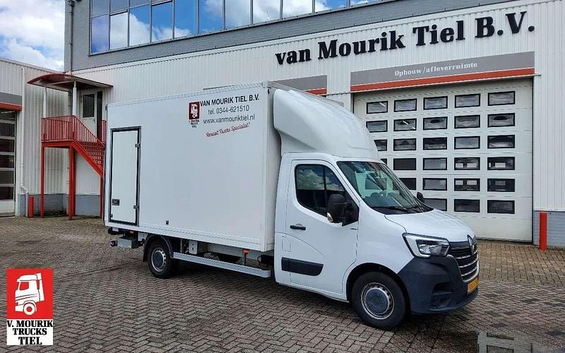 Wit Gebruikt 2021 Renault Master Van | € 26.600 (Iets duurder) - Afbeelding 1/4