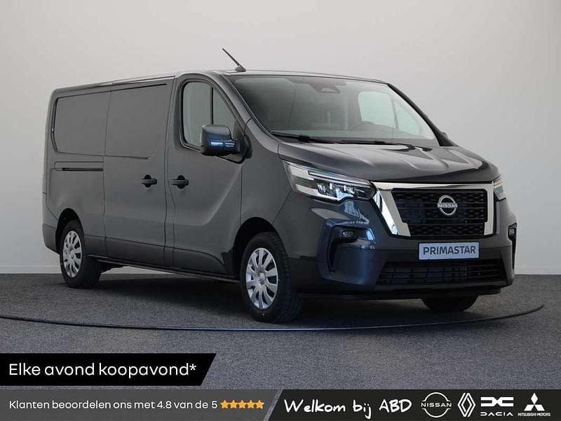 Comet grey Nieuw 2024 Nissan Primastar N-Connecta MPV | € 27.400 (Eerlijke prijs) - Afbeelding 1/3